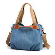 Lars | Retro Canvas Large Messenger Bag and Shoulder Bag
