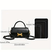 Lila | Chic Vintage-inspired Crossbody Bag