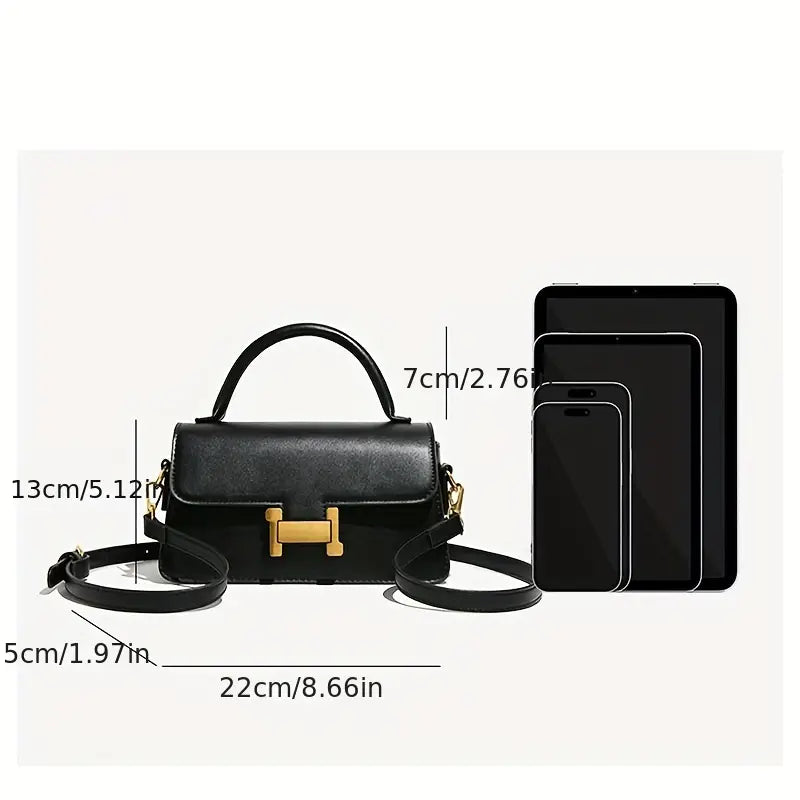 Lila | Chic Vintage-inspired Crossbody Bag