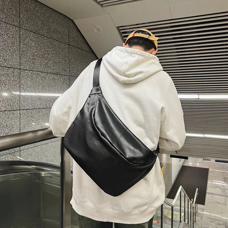 Liam | Oversized Crossbody Bag