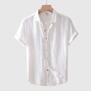 Stylish and Airy Men's Linen Shirt for Ultimate Comfort