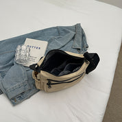 Iris | Customizable Multi-Pocket Shoulder Bag