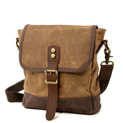 Gert | Small Canvas Travel Shoulder Bag for Men