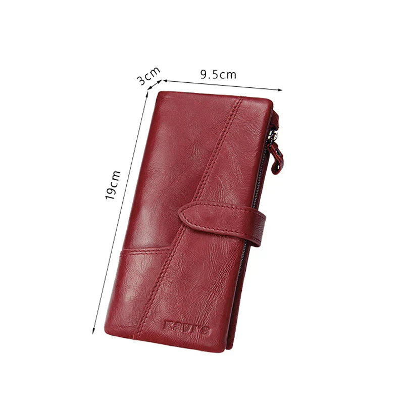 Berkley | Premium Multi-Compartment Long Wallet