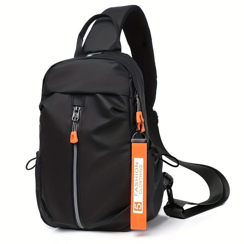 Liam | Spacious Anti-Theft Messenger Bag
