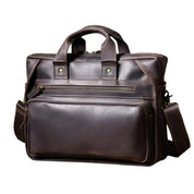 Luca | Luxurious Leather Crossbody Travel Messenger Bag