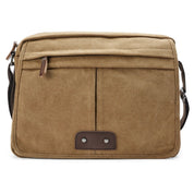 Ethan | Vintage Canvas Men's Messenger Bag