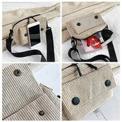 Fleur | Cordura Mini Shoulder Bag