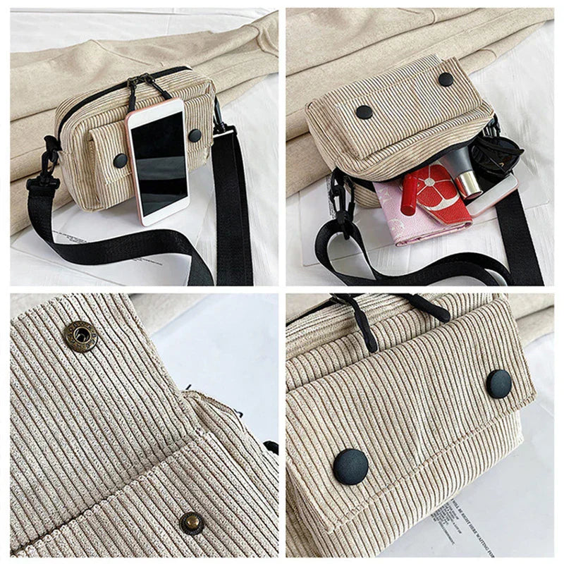 Fleur | Cordura Mini Shoulder Bag