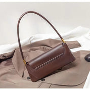 Ava | Vintage Imitation Leather Messenger Bag