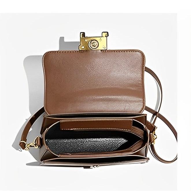 Lila | Chic Vintage-inspired Crossbody Bag