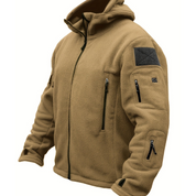 Mutarim | Men's hood zipper warm jacket | Windproof-4