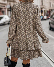 CHARICE | Elegant Long-Sleeve Dress