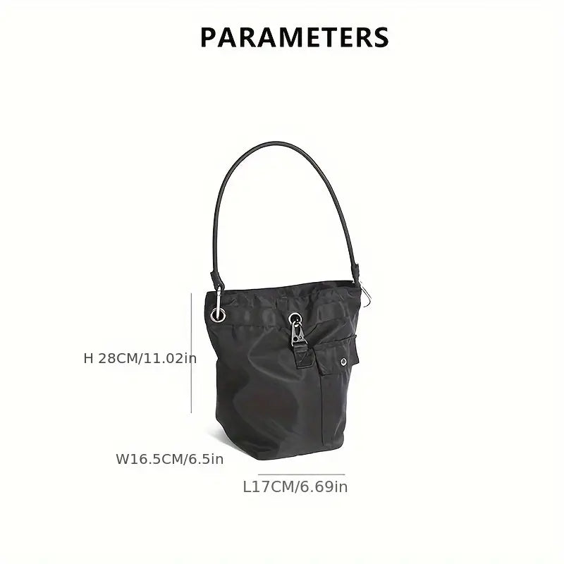 Ella | Versatile Nylon Small Crossbody Sling Bag