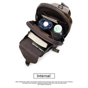 Joris | Croc-Texture Sling Pack