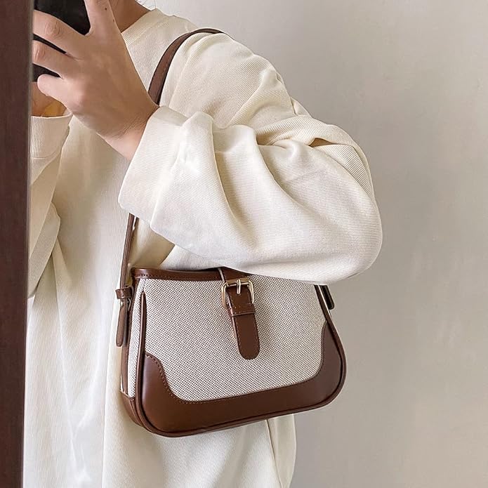 Hanna | Buckle Shoulder Bag