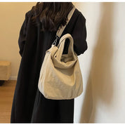 Luna | Large Capacity Multi-Pocket Nylon Shoulder Bag