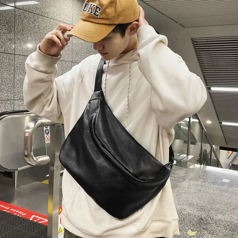 Liam | Oversized Crossbody Bag