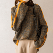 Sweaters made of high -quality polyester for women on cooler days-4