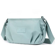 Isla | Nylon Multi-Pocket Shoulder Bag