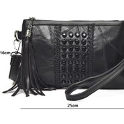 Sanne | Chic Textured Accent Crossbody Clutch