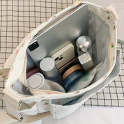 Eva | Women's Floral Canvas Shoulder Bag