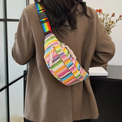 Lena | Casual Knit Hip Bag Crossbody