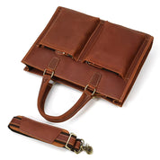 Jack | Men's Vintage Leather Travel Crossbody Messenger Handbag