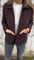 Part jacket in feminine design with a two -color look for women-4