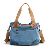 Lars | Retro Canvas Large Messenger Bag and Shoulder Bag