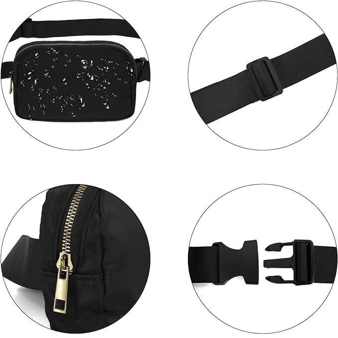 Luca | Small Waterproof Crossbody Waist Bag