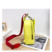 Jade | Waterproof Leather Sports Crossbody Bag