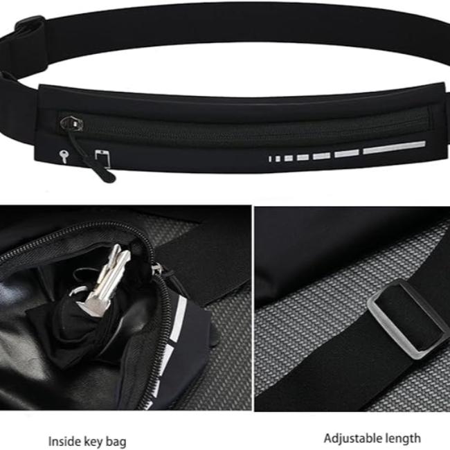 Finn | Unisex Lycra Running Waist Bag