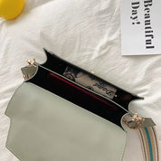 Mila | Geometric Charm Chain Satchel