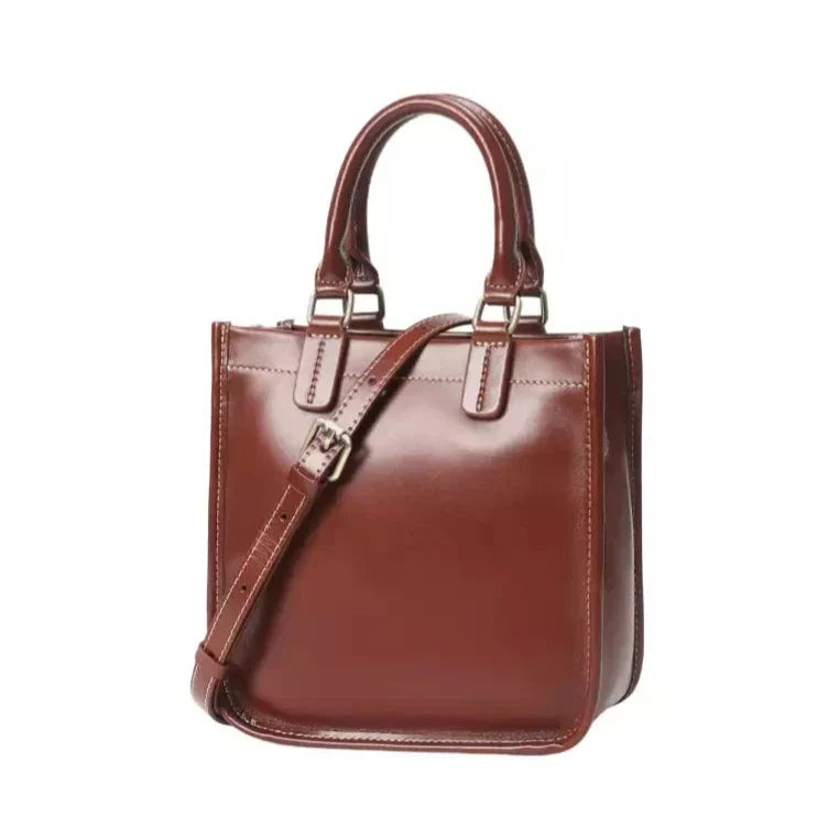 Olivia | Vintage Square Crossbody Sling Handbag