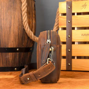 Ethan | Premium Cowhide Leather Crossbody Sling Bag