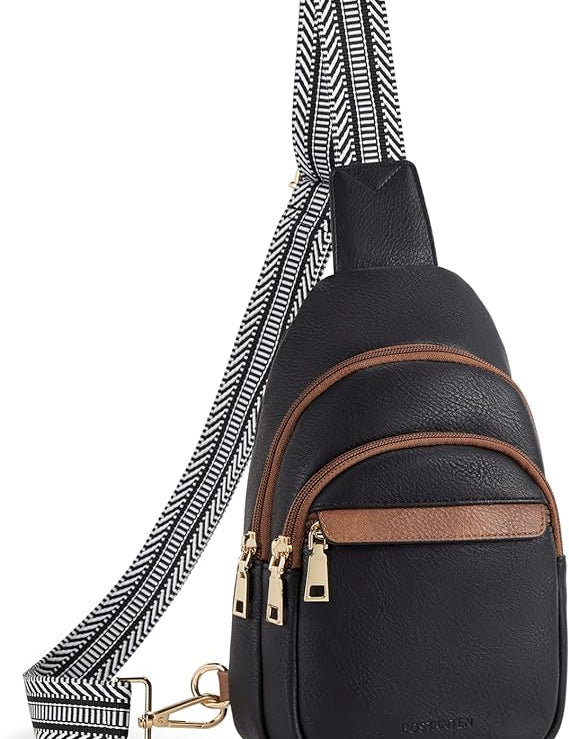 Alice | Chic PU Leather Crossbody Sling Bag for Effortless Style