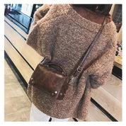 Clara | Vintage Leather Shoulder Bag