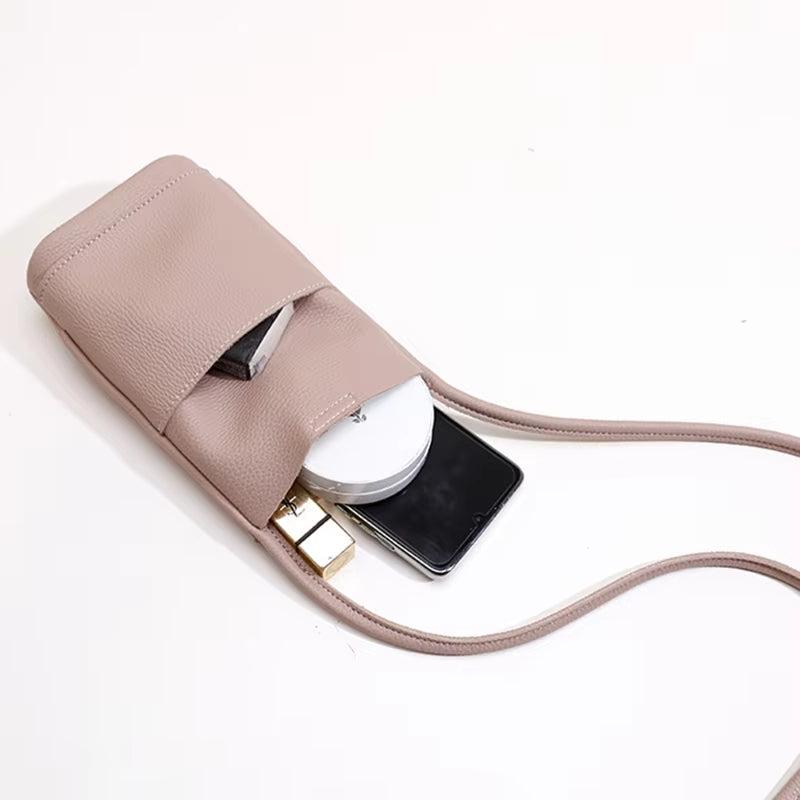Clara | Stylish Small PU Leather Crossbody Bag