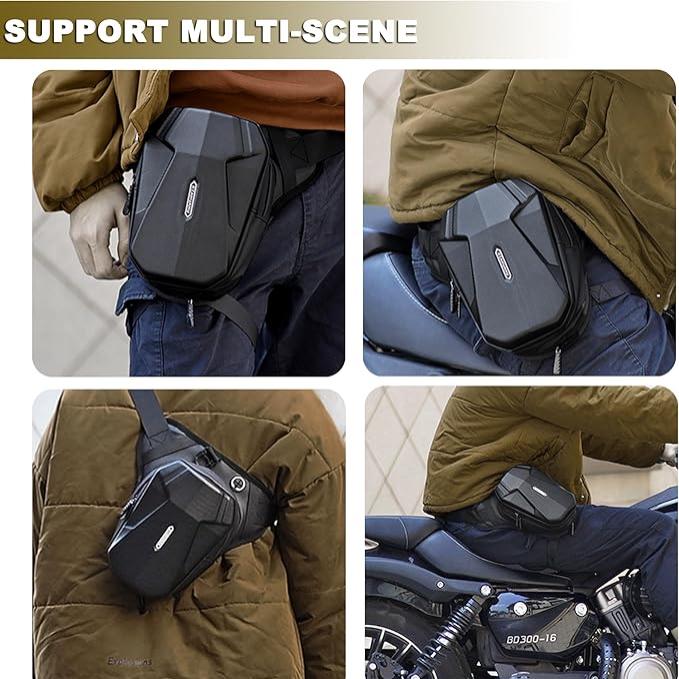 Jaxon | Expandable Waterproof Motor Drop Leg Hip Bag