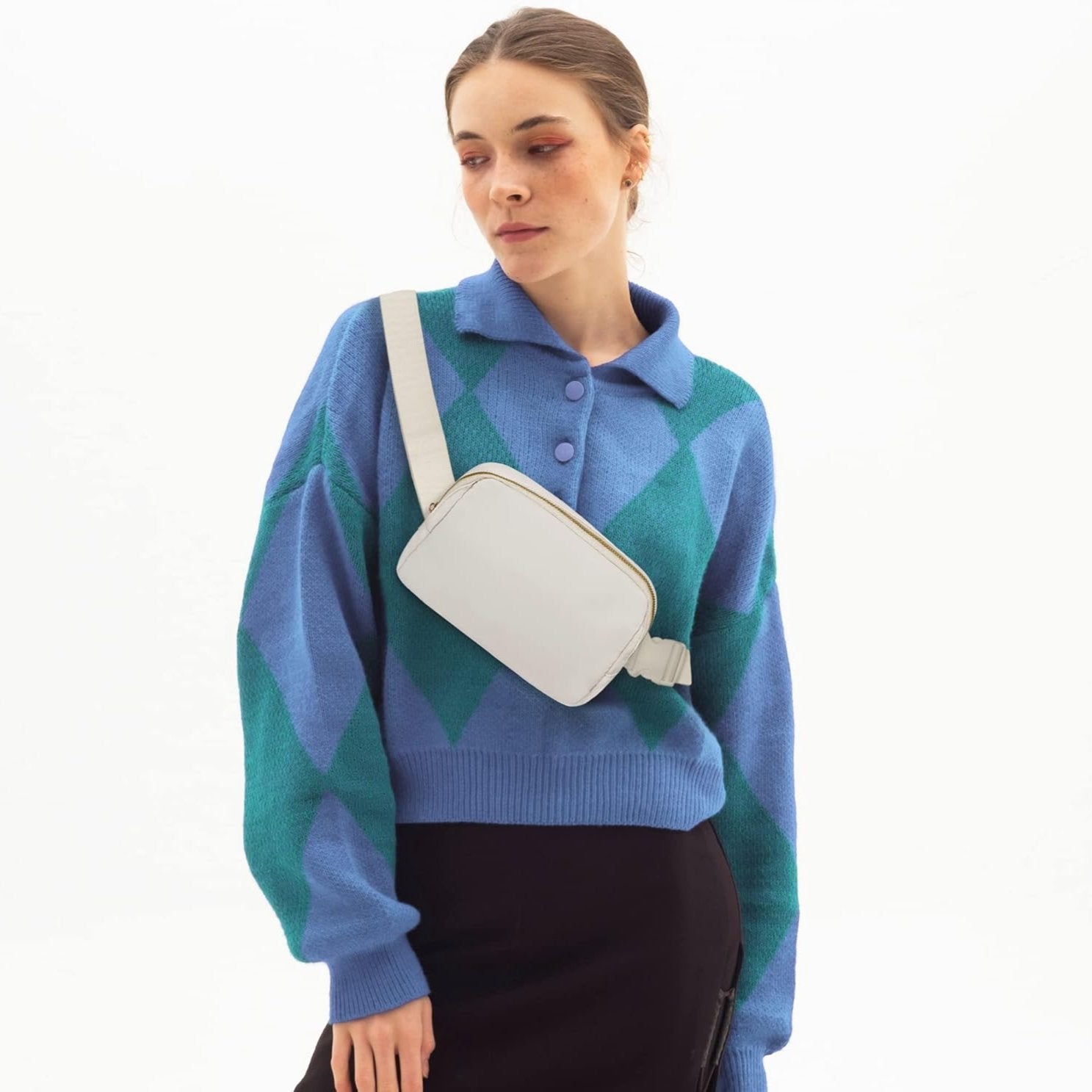 Jade | Waterproof Crossbody Fanny Pack