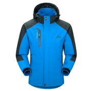 Men's warm winter jacket | Hood-4