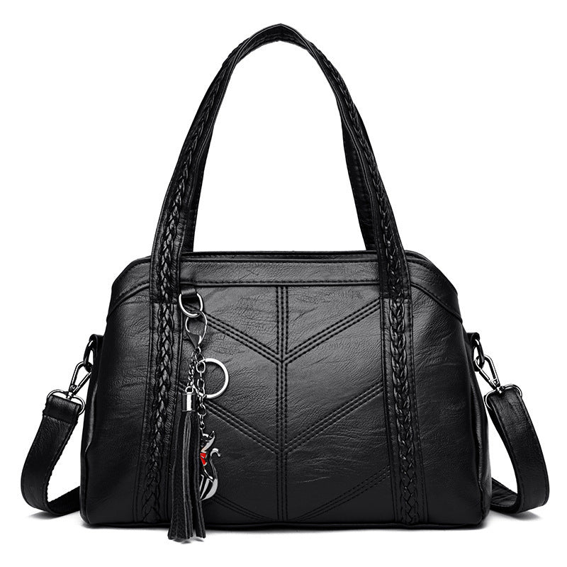 Lila | Versatile Tassel Crossbody Bag