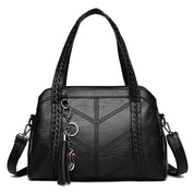 Lila | Versatile Tassel Crossbody Bag