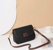 Emma | Stylish Leather Shoulder Bag with Flap