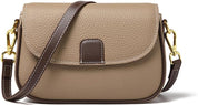 Emma | Stylish Leather Shoulder Bag with Flap