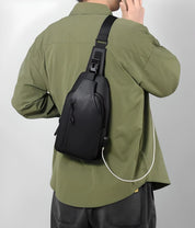 Arlo | Sleek Waterproof Crossbody Bag with Anti-Theft Protection
