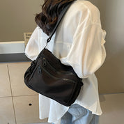 Iris | Customizable Multi-Pocket Shoulder Bag