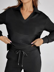 Carol | Elegant Two-Piece Lounge Set