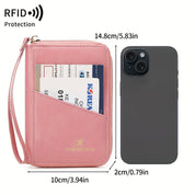 RFID | Protected Travel Wallet Anti Theft